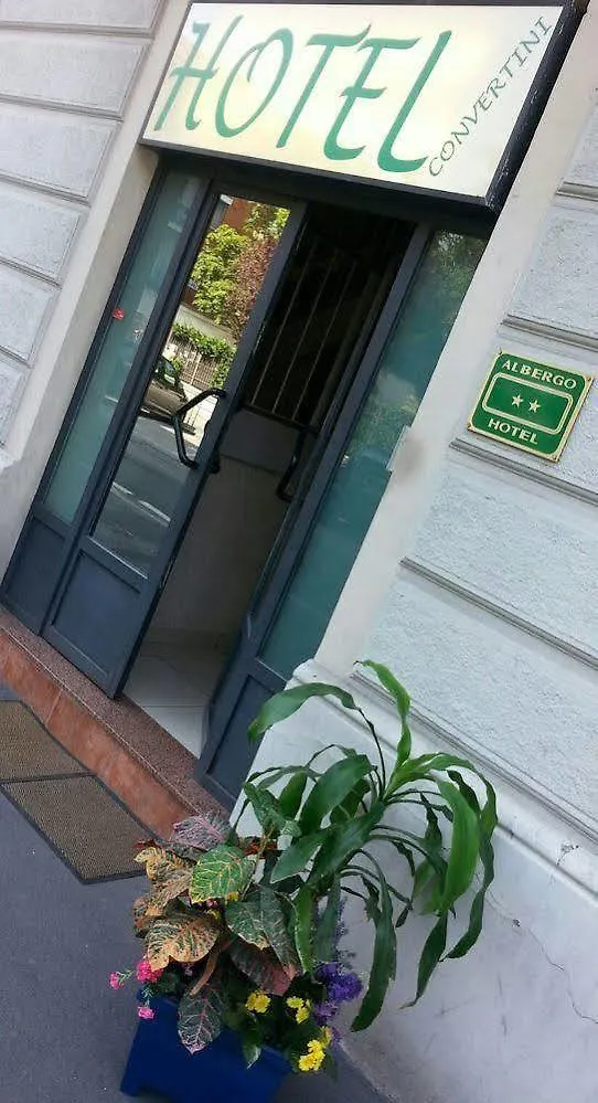 **  Hotel Convertini Milan Italy